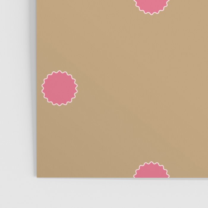 Rickrack Bloom - Folk Motif Poster Gallery Image 3