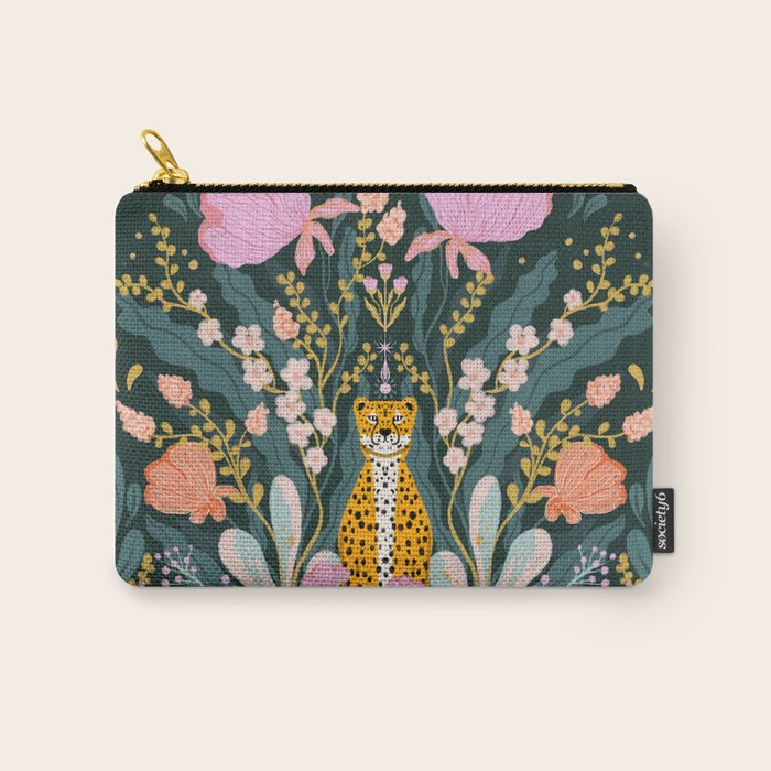 Into the wild:bloom edition  Carry All Pouch Gallery Image 1