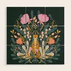 Into the wild:bloom edition  Wood Wall Art Gallery Image 1