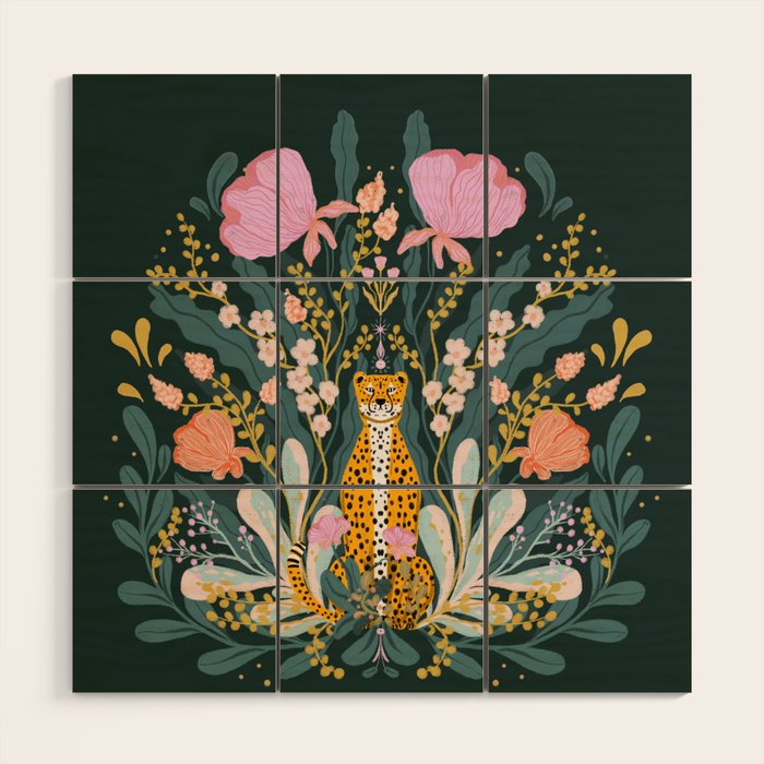 Into the wild:bloom edition  Wood Wall Art Gallery Image 1