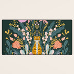 Into the wild:bloom edition  Desk Mat Gallery Image 3