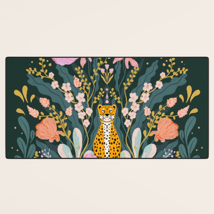 Into the wild:bloom edition  Desk Mat Gallery Image 3