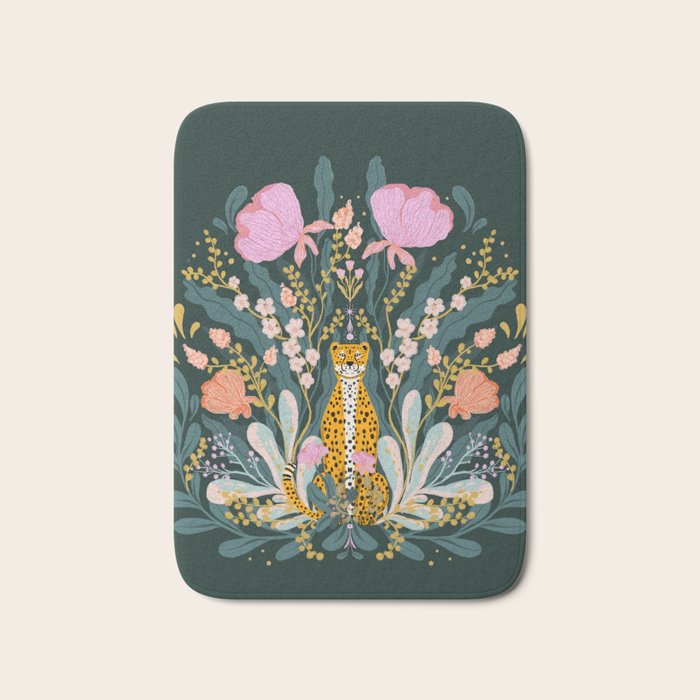 Into the wild:bloom edition  Bath Mat Gallery Image 1