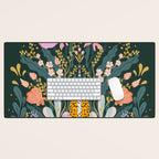 Into the wild:bloom edition  Desk Mat Gallery Image 1