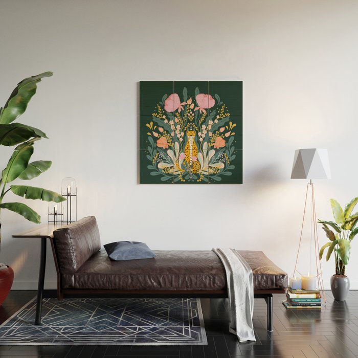 Into the wild:bloom edition  Wood Wall Art Gallery Image 2