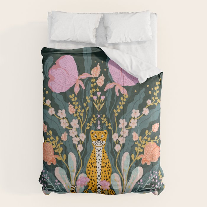 Into the wild:bloom edition  Comforter Gallery Image 6