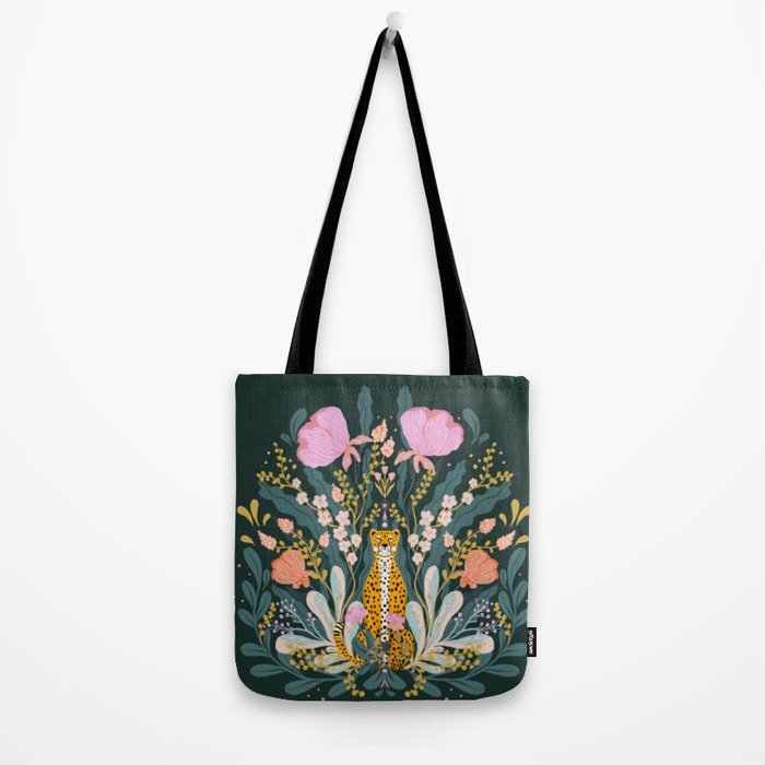 Into the wild:bloom edition  Tote Bag Gallery Image 2