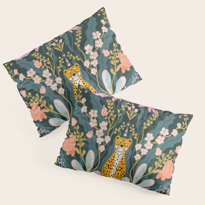 Into the wild:bloom edition  Pillow Sham Gallery Image 3