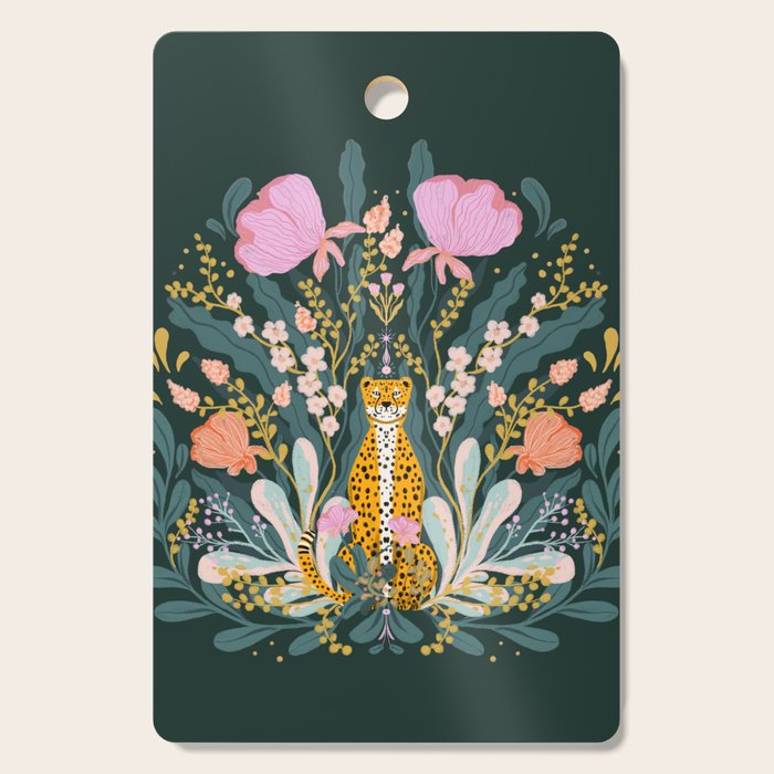 Into the wild:bloom edition  Cutting Board Gallery Image 1