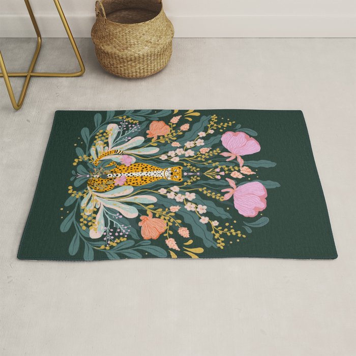 Into the wild:bloom edition  Rug Gallery Image 1