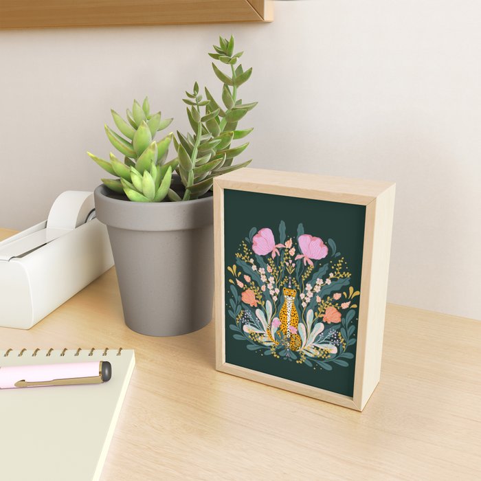 Into the wild:bloom edition  Mini Art Print Gallery Image 2