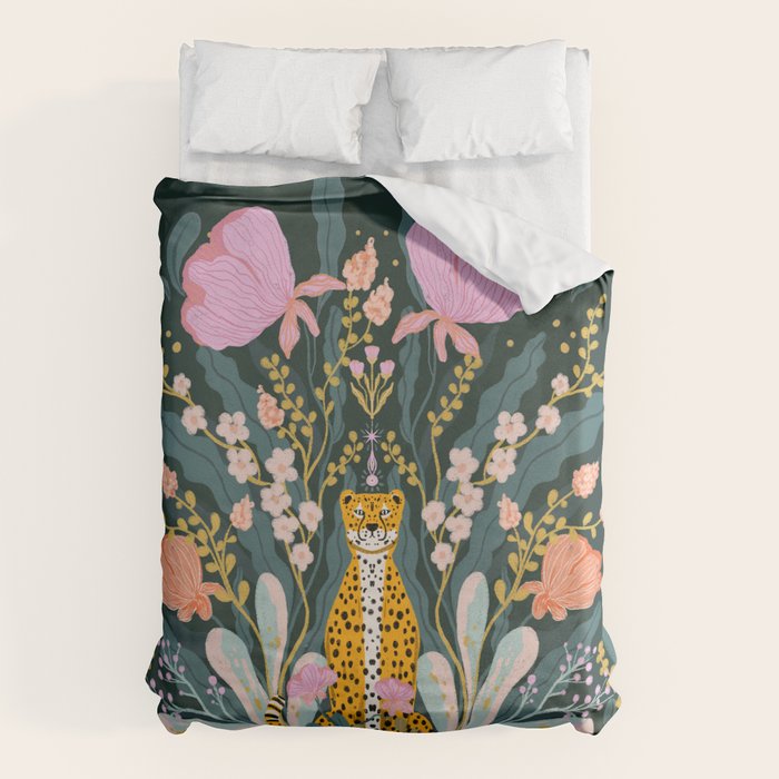 Into the wild:bloom edition  Duvet Cover Gallery Image 6
