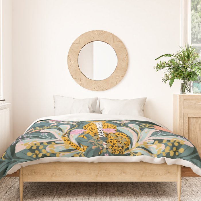 Into the wild:bloom edition  Duvet Cover Gallery Image 3