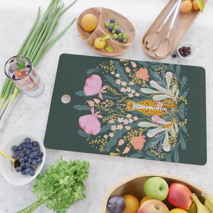 Into the wild:bloom edition  Cutting Board Gallery Image 2