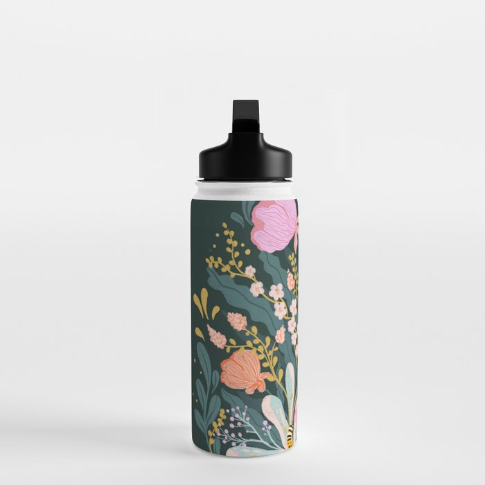 Into the wild:bloom edition  Water Bottle Gallery Image 3