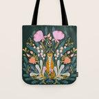 Into the wild:bloom edition  Tote Bag Gallery Image 1
