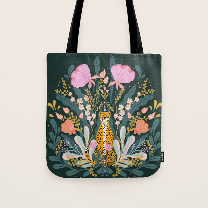 Into the wild:bloom edition  Tote Bag Gallery Image 1