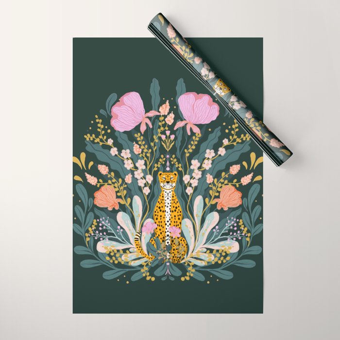 Into the wild:bloom edition  Wrapping Paper Gallery Image 1