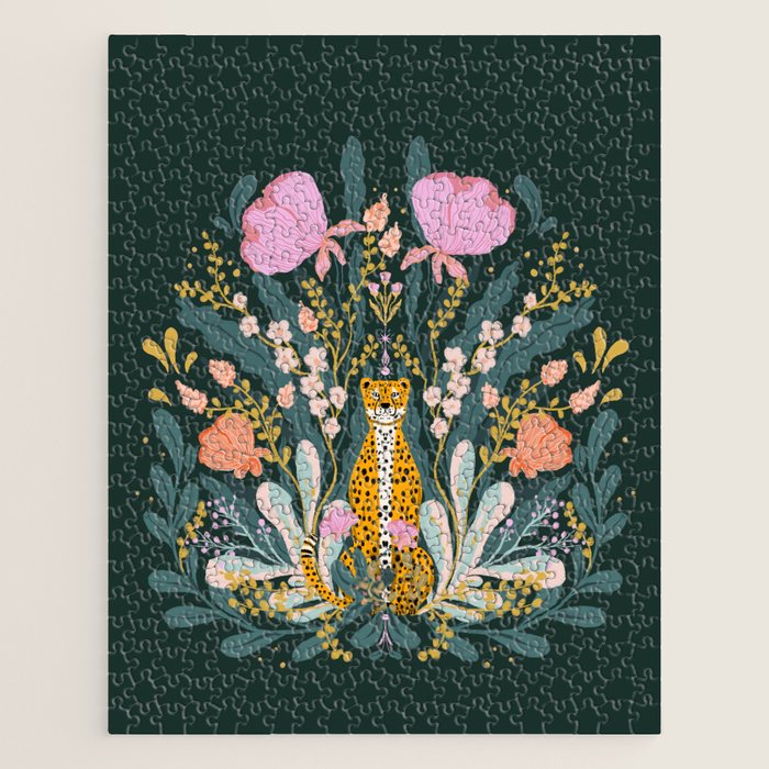 Into the wild:bloom edition  Jigsaw Puzzle Gallery Image 1