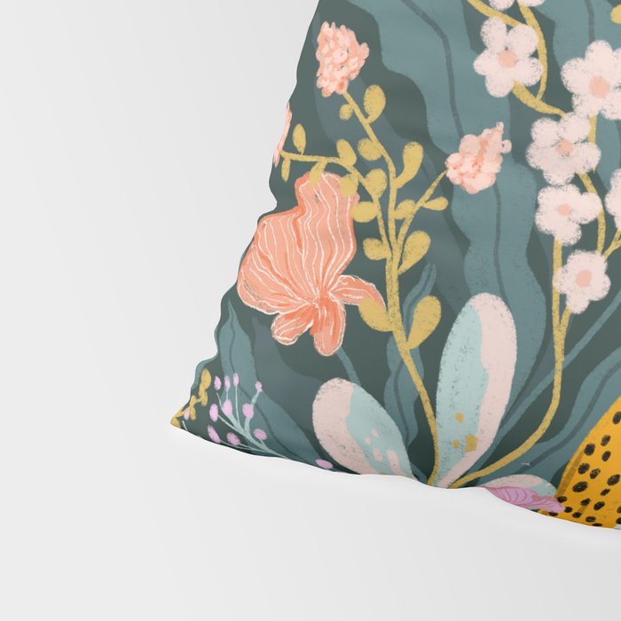 Into the wild:bloom edition  Pillow Sham Gallery Image 4