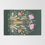 Into the wild:bloom edition  Rug Gallery Image 2