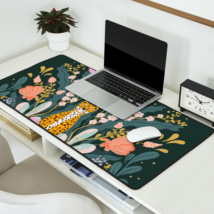 Into the wild:bloom edition  Desk Mat Gallery Image 2