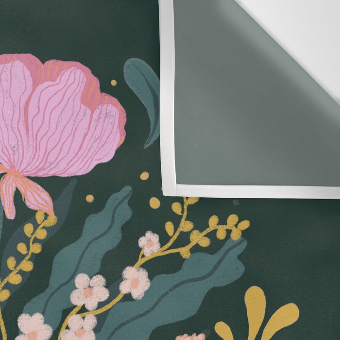 Into the wild:bloom edition  Wall Tapestry Gallery Image 3