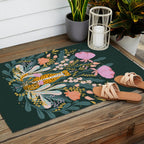 Into the wild:bloom edition  Outdoor Rug Gallery Image 2