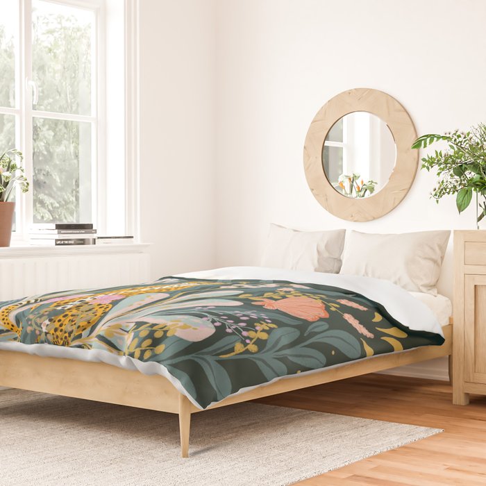 Into the wild:bloom edition  Duvet Cover Gallery Image 2