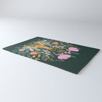 Into the wild:bloom edition  Rug Gallery Image 3