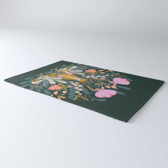 Into the wild:bloom edition  Rug Gallery Image 3