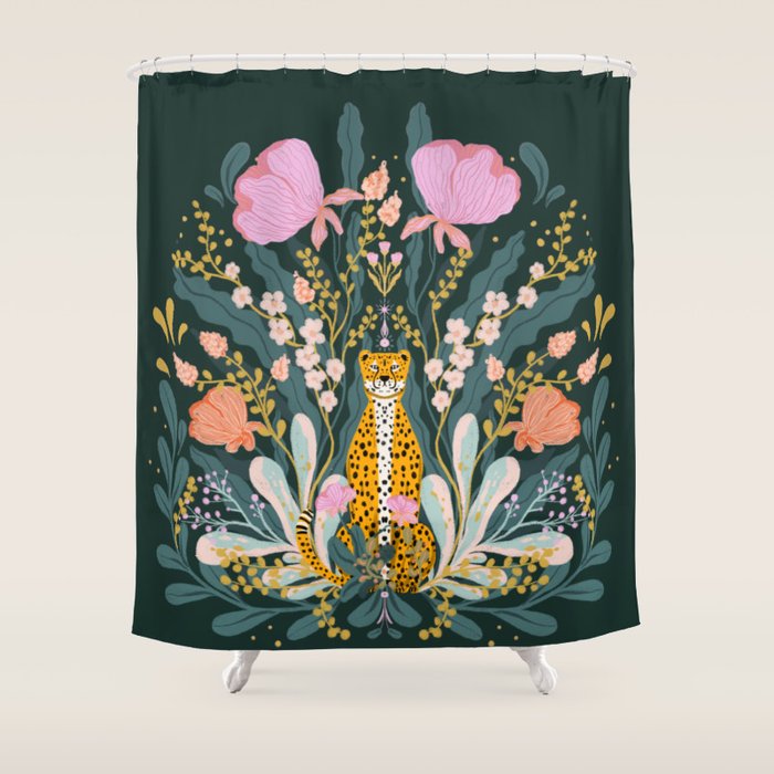 Into the wild:bloom edition  Shower Curtain Gallery Image 1