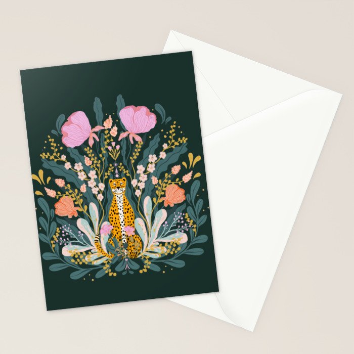 Into the wild:bloom edition  Stationery Card Gallery Image 2