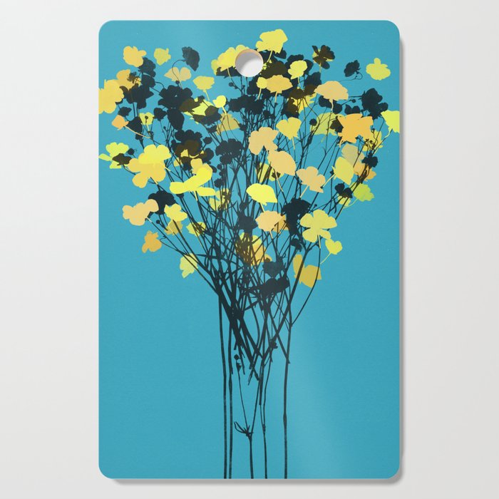 buttercups1 Cutting Board Gallery Image 1