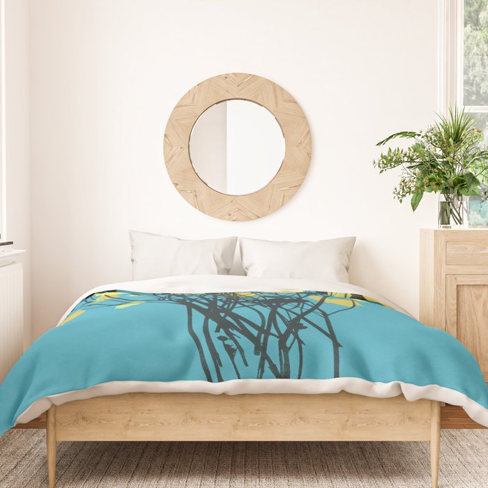 buttercups1 Duvet Cover Gallery Image 3