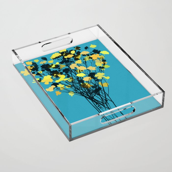 buttercups1 Acrylic Tray Gallery Image 1