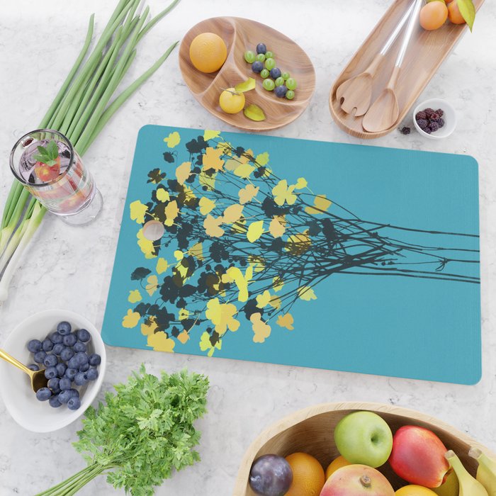 buttercups1 Cutting Board Gallery Image 2