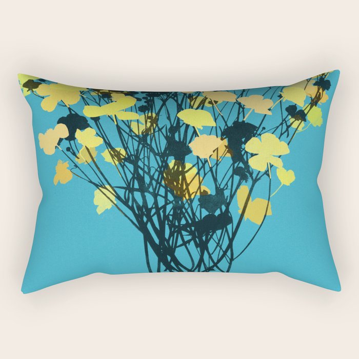 buttercups1 Rectangular Pillow Gallery Image 2