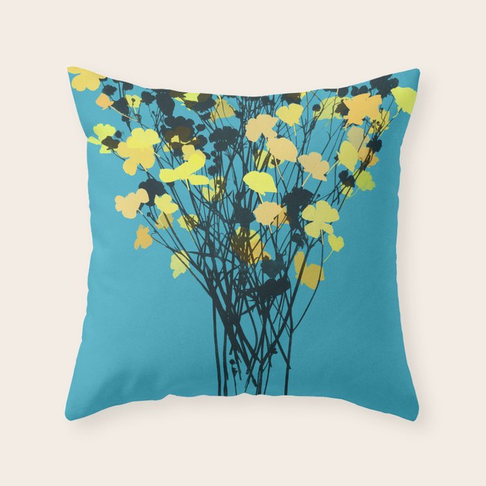 buttercups1 Throw Pillow Gallery Image 6