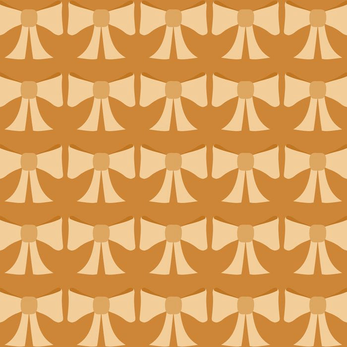 Vintage Bows XIII Orange Coffee Mug Gallery Image 2