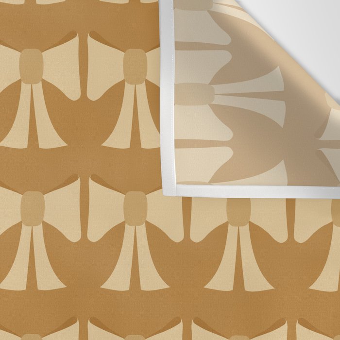 Vintage Bows XIII Orange Wall Tapestry Gallery Image 3