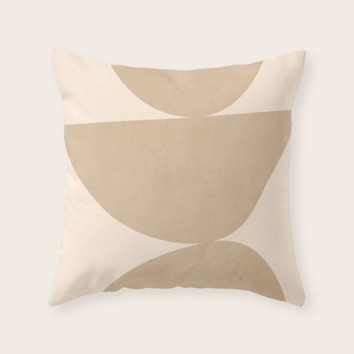 Modern Abstract Minimal Shapes 197 Throw Pillow Gallery Image 6