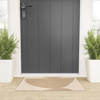 Modern Abstract Minimal Shapes 197 Welcome Mat Gallery Image 3
