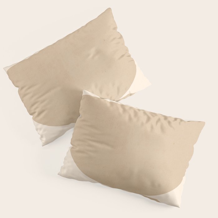 Modern Abstract Minimal Shapes 197 Pillow Sham Gallery Image 1