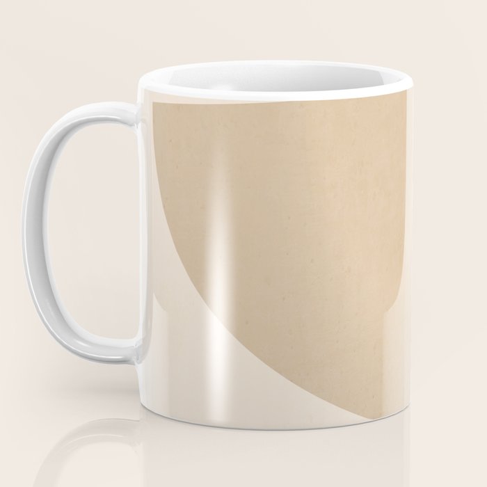 Modern Abstract Minimal Shapes 197 Coffee Mug Gallery Image 3