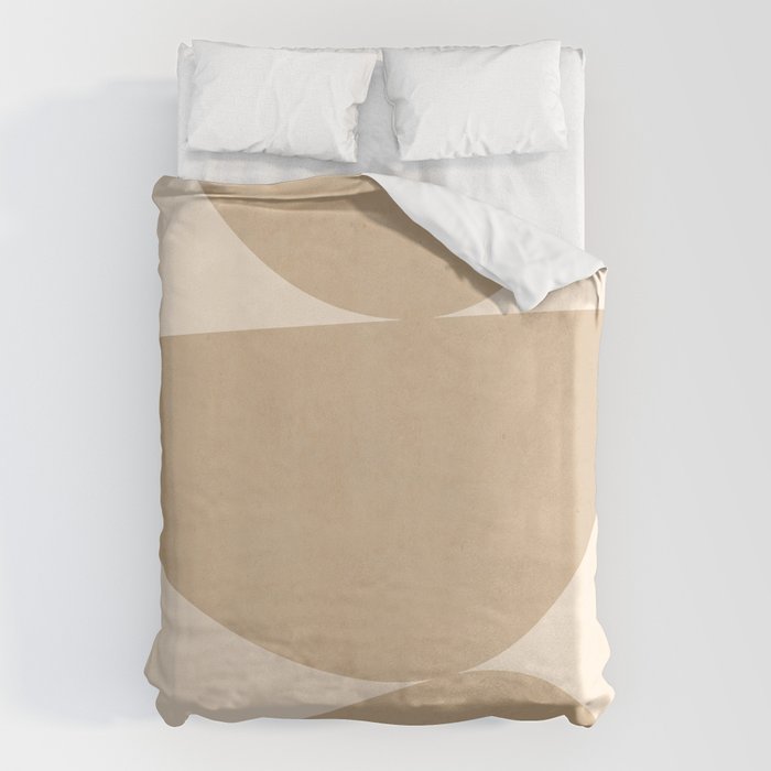 Modern Abstract Minimal Shapes 197 Duvet Cover Gallery Image 1