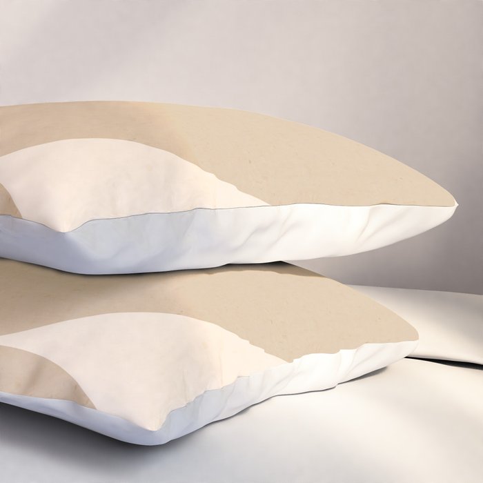 Modern Abstract Minimal Shapes 197 Pillow Sham Gallery Image 3