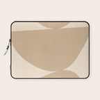 Modern Abstract Minimal Shapes 197 Laptop Sleeve Gallery Image 1