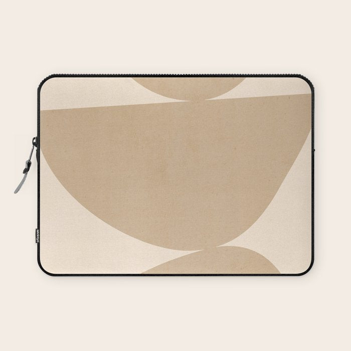 Modern Abstract Minimal Shapes 197 Laptop Sleeve Gallery Image 1
