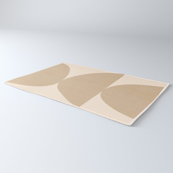 Modern Abstract Minimal Shapes 197 Rug Gallery Image 3